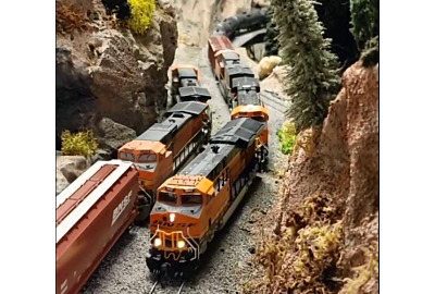 A Mountain Meet and Custom Paint