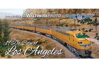 Fun facts regarding WalthersProto’s newest name train: Union Pacific’s 1960s City of Los Angeles