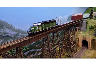Extra-large freight cars and switching fun