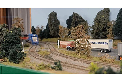Heritage Fleet Run-By, Coal Train Crossing, and more featured projects