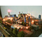 A Layout Tour, a Lit-Up Industry, and a Little Log Cabin