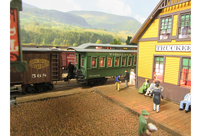 Day and Night on the Railroad