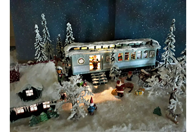 A showcase of scenes for 12/25/20