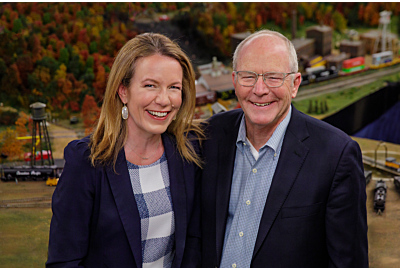 A new generation takes the throttle at Wm. K. Walthers