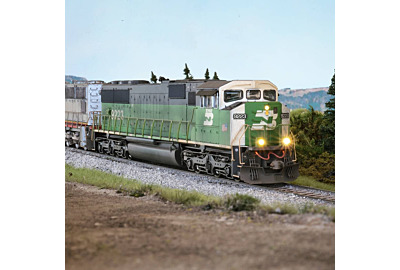 Model railroading inspiration on 12-4-20