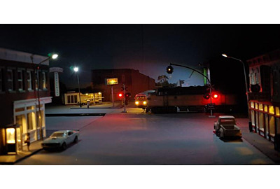 Nighttime Scenes and Presidential Visits