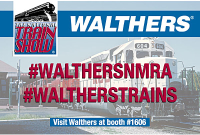 Walthers NMRA 2018