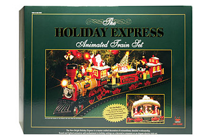 The Train Under Your Tree - Toy Trains Make Great Gifts