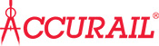 Accurail brand logo