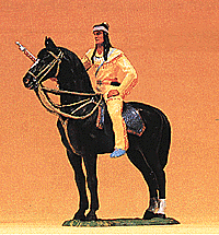 Karl May (Big Jim) - Mattel - Winnetou Le Brave neuf en boite FR