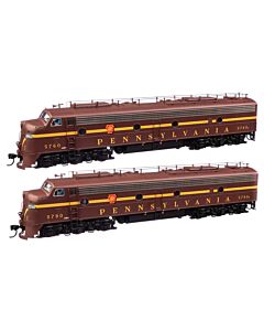 EMD E8 A-A with LokSound 5 Sound & DCC -- Pennsylvania Railroad Class EP-22 #5760, 5790 (Tuscan, single stripe)