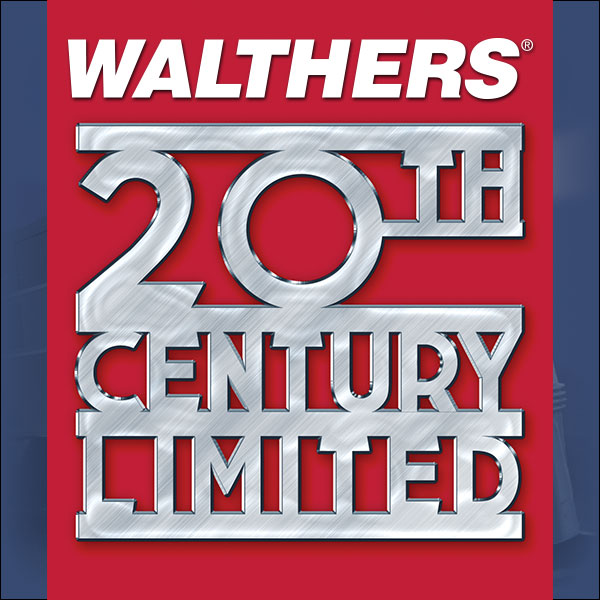 The New York Central 20th Century Limited in HO Scale from WalthersProto