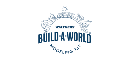 Walthers Build-A-World logo