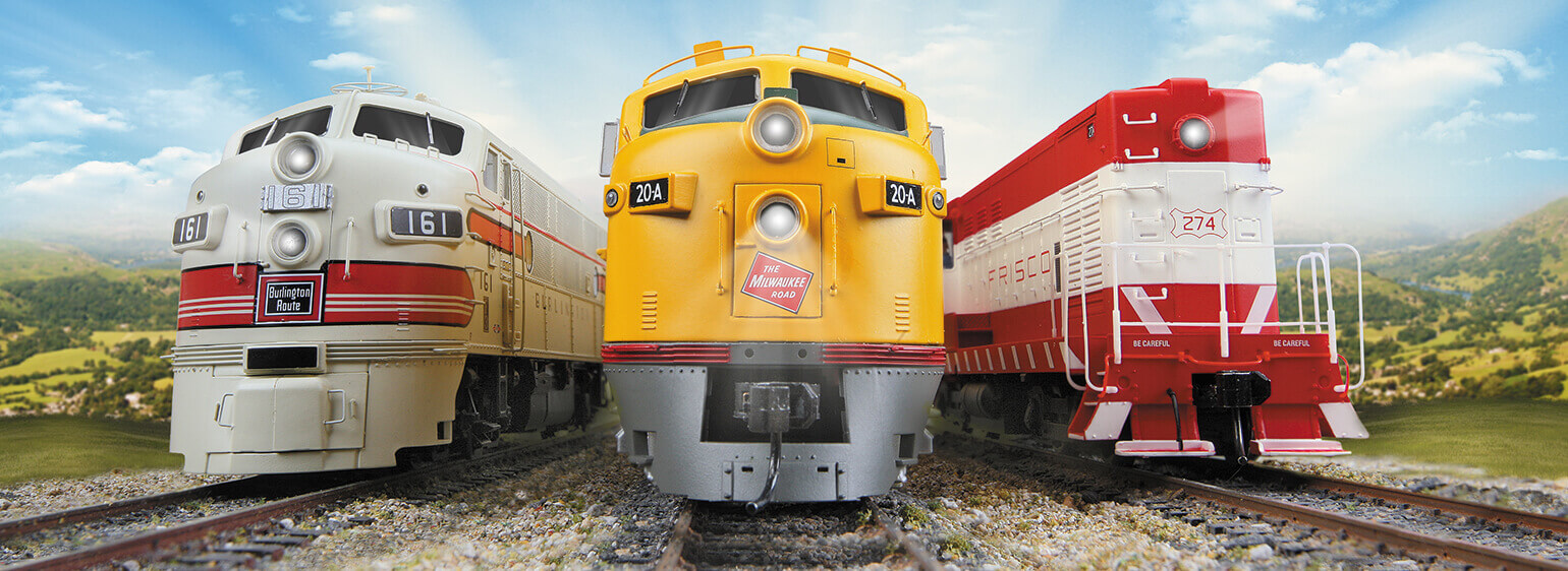 Model Trains and Model Railroad Trains