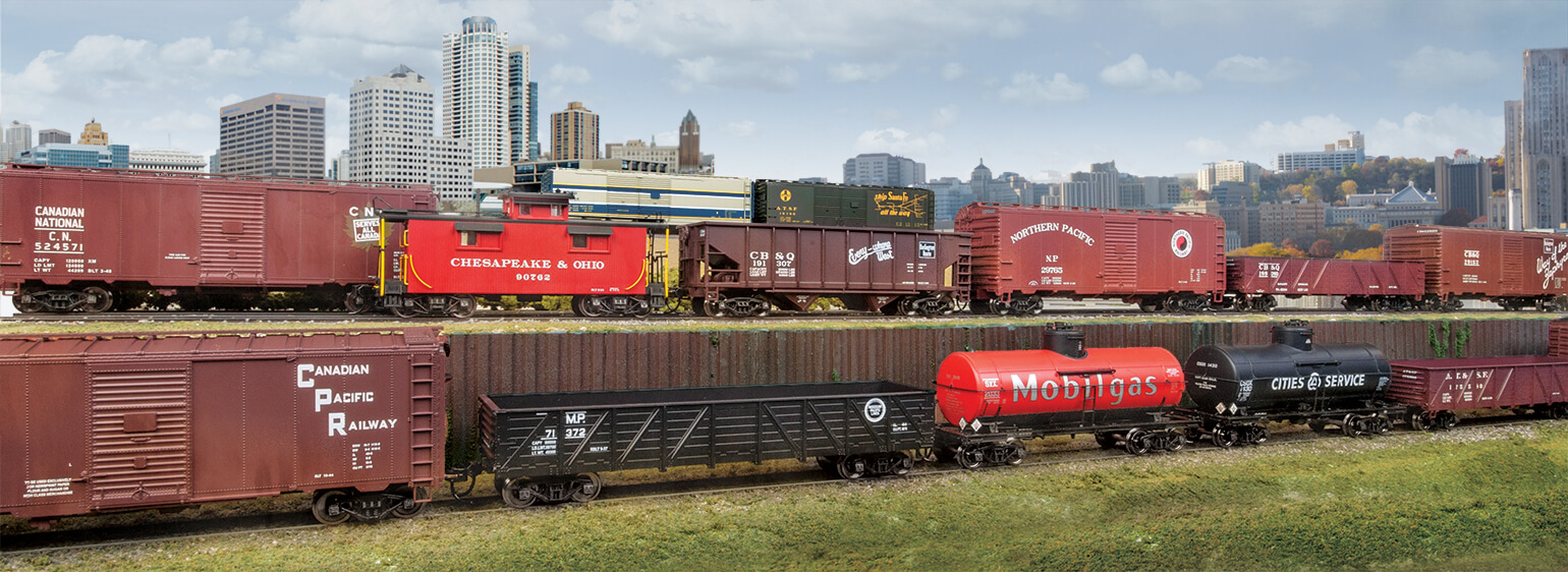 FREIGHT CARS