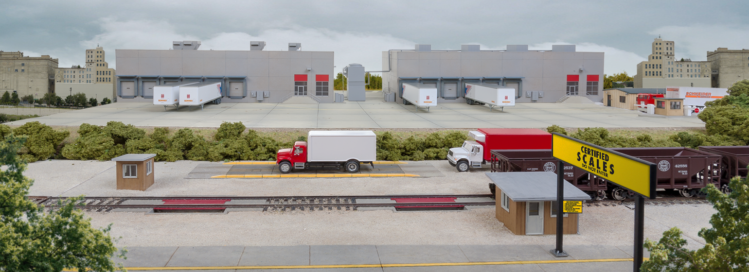 Modern Industrial Park Kits & Accessories Series