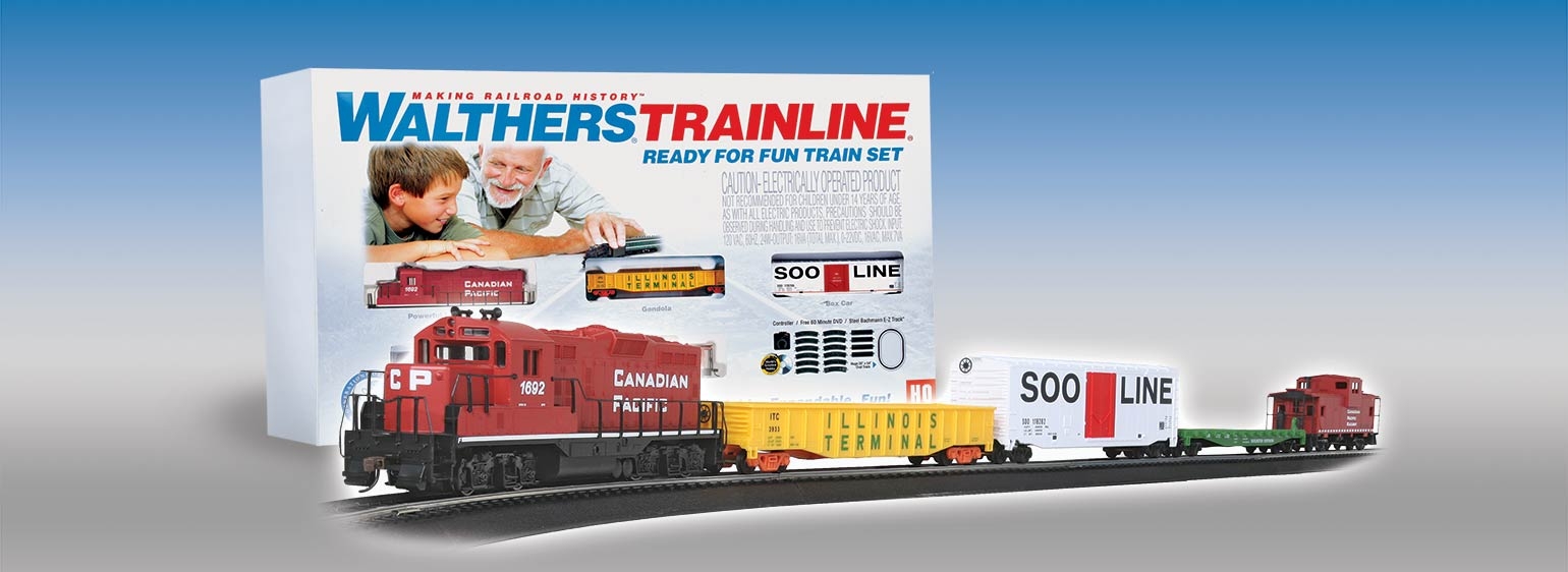 Ho Scale Train Set