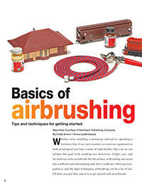 Basics of Airbrushing