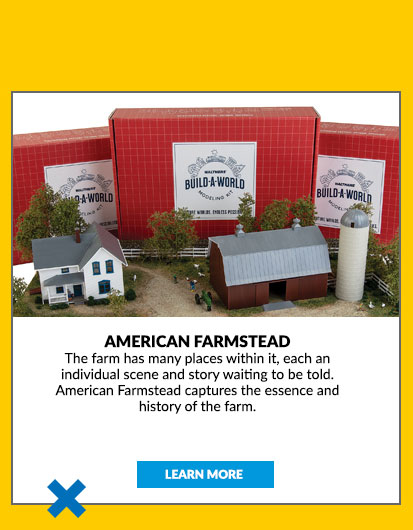 American Farmstead: The farm has many places within it, each an individual scene adn story waiting to be told. American Farmstead captures the essence and history of the farm.